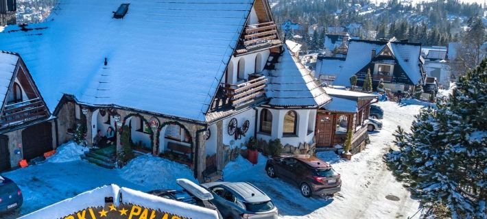 Górski Pałacyk Kompleks obiektów Hotels in Tatra County