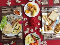 Summer Sky Thoddoo - breakfast