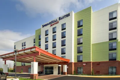 SpringHill Suites Potomac Mills Woodbridge Hôtels à proximité de la Amtrak Auto Train - Lorton Station