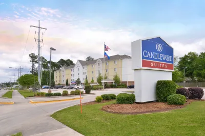 Candlewood Suites Lafayette - River Ranch Hotel dekat Nature Station Trailhead
