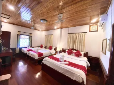 Villay Vanh Place House โรงแรมใกล้วัดอฮาม