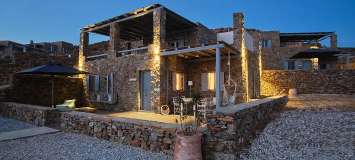 Cape Suites Hoteles en Kithnos