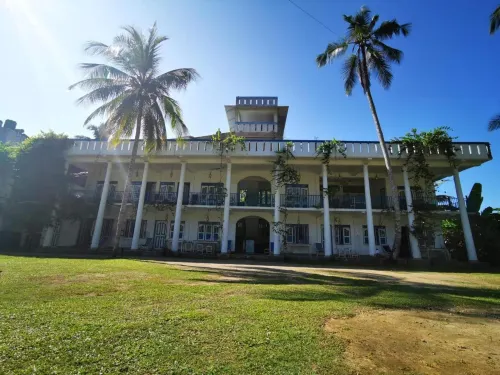 Zimmer Rest Hotels in Unawatuna