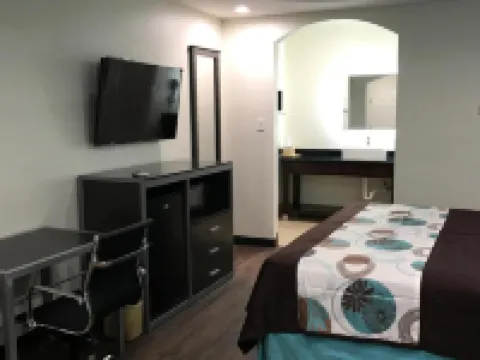 อเมริกาส์เบสต์แวลลู อินน์แอนด์สวีทส์ สปริง ฮิวสตันนอร์ท โรงแรมในฮิวสตัน