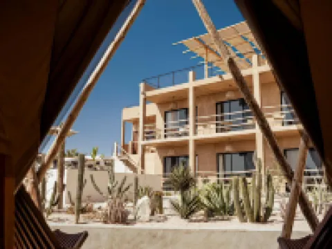 Baja Temple Hoteles en Todos Santos
