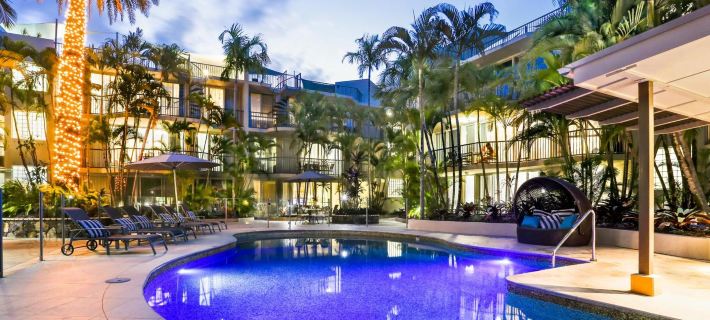 Noosa Tropicana Hotels in Noosaville