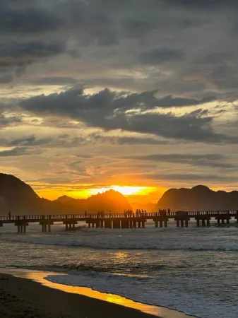 Lakwa Motel Отели рядом с достопримечательностью «Накпан Бич»