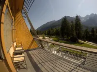 Špik Alpine Resort - Mountain view
