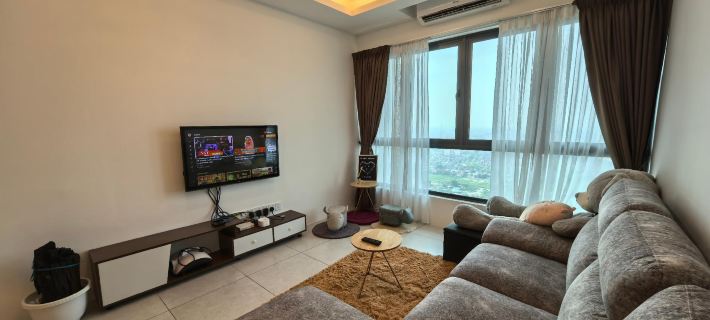 Sky Suite Meritus Residence by Moowin Hotéis em Perai