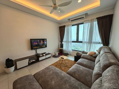 Sky Suite Meritus Residence by Moowin