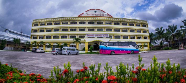 โรงแรมระนองการ์เด้น โรงแรมในระนอง