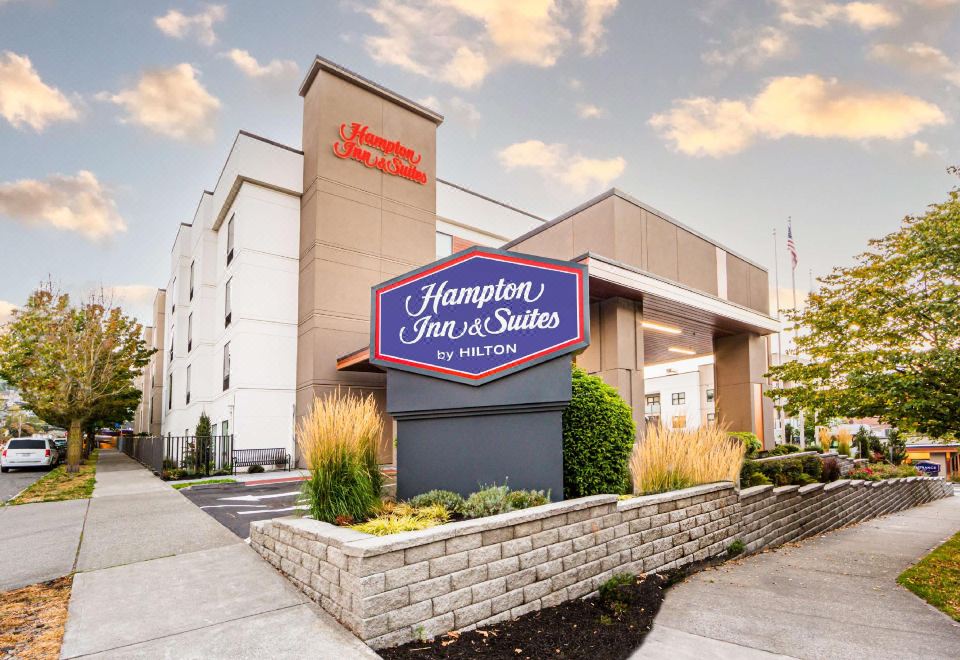 햄프턴 인 객실 내부