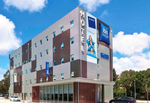 이비스 버짓 포르토 가이아 전경