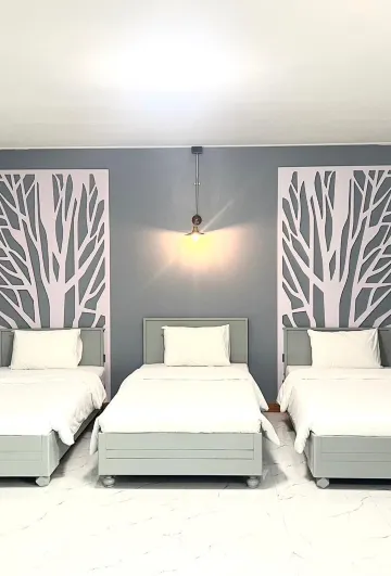 ห้องพักสำหรับสามท่าน