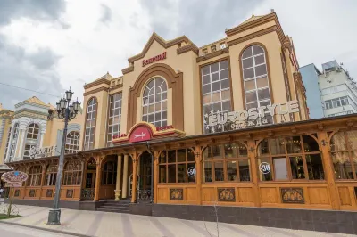 Venetsiya Hotel Các khách sạn gần Kislovodsk, Brodvey