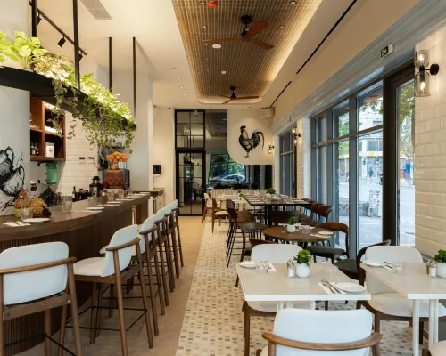 Vision Omonia Dining Photos
