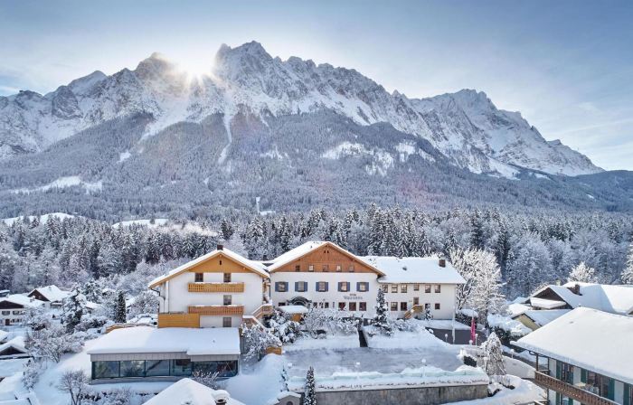 Romantik Alpenhotel Waxenstein