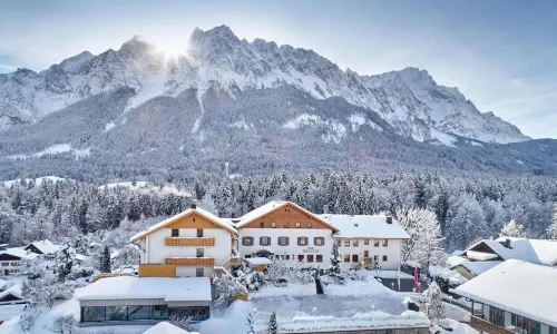 Romantik Alpenhotel Waxenstein