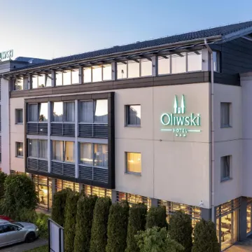 Hotel Oliwski Отели рядом с достопримечательностью «Гданьский монастырь цистерианцев»