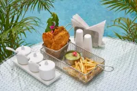 Hotel Hindusthan International, Bhubaneswar - Morgenmad