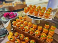 Sukhothai Treasure Resort and Spa - Desayuno