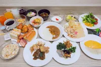 KURETAKE INN PREMIUM OGAKI EKIMAE - breakfast