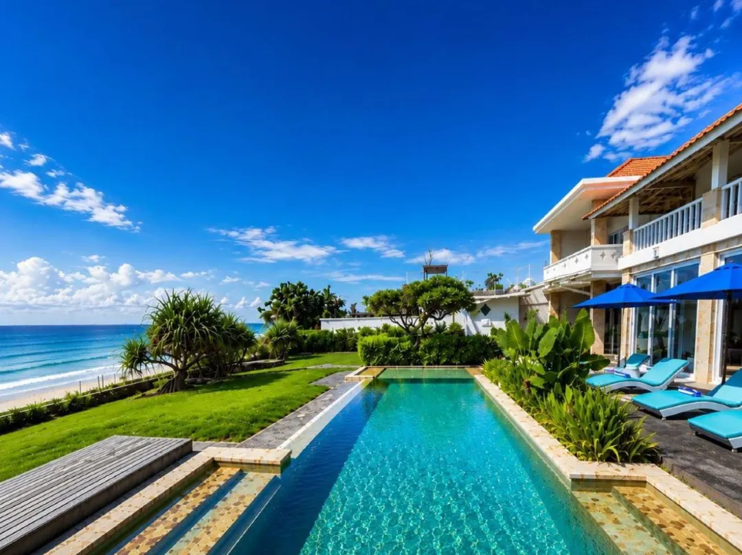 Suzuki Villa Ketewel Beachfront - Denpasar