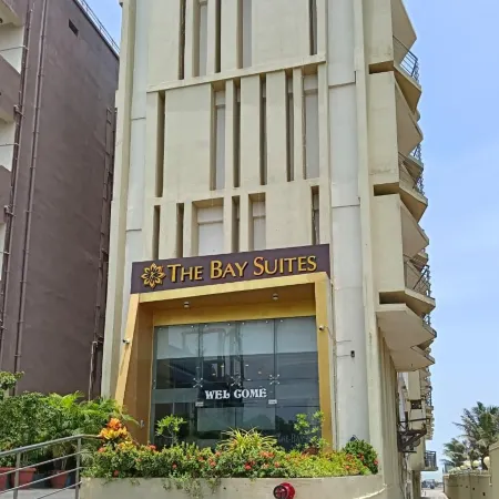 The Bay Suites Sea Facing Hotel- Right on the Golden Beach