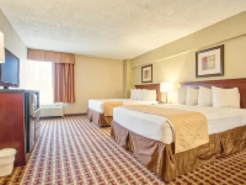 約翰遜城温德姆戴斯套房酒店 約翰遜城酒店