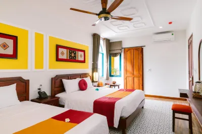 De'Colore Villa Hoi An Hotels near Lua Viet Nam - Vina silk