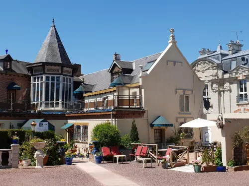 Chateau la Tour du Roy Hotels in Vervins