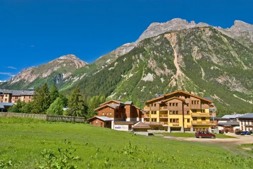 Madame Vacances - Résidence Les Jardins de la Vanoise