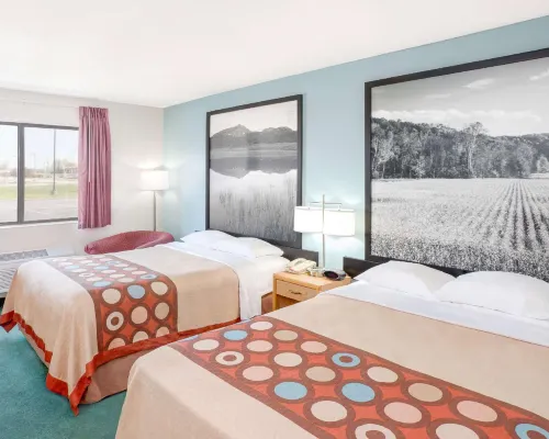Super 8 by Wyndham Gas City Marion Area Hotels in Grant County