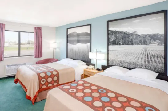 ซุปเปอร์ 8 บายวินด์แฮม แก๊สซิตี้ ย่านมาริออน โรงแรมใน