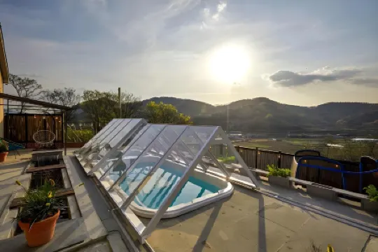 Cheongdo Barabom Pool Villa