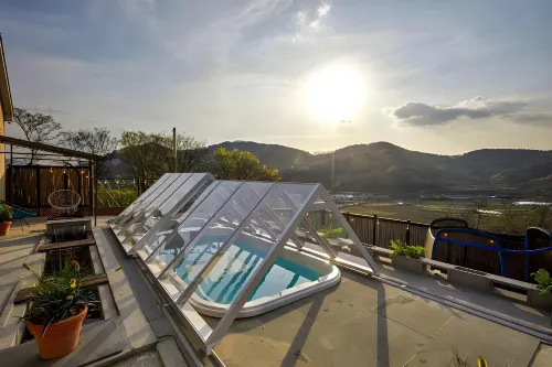 Cheongdo Barabom Pool Villa - واي فاي