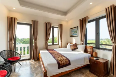 Rice River Villa - Hoi An Hotels near Cam Ha