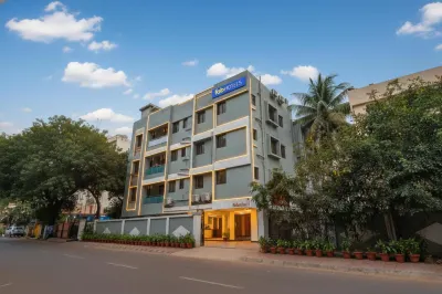 FabHotel Saffron Inn I - Nr Darshan Museum 푸네 호텔