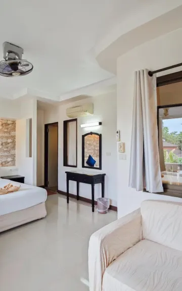 ห้องดีลักซ์แฟมิลี่