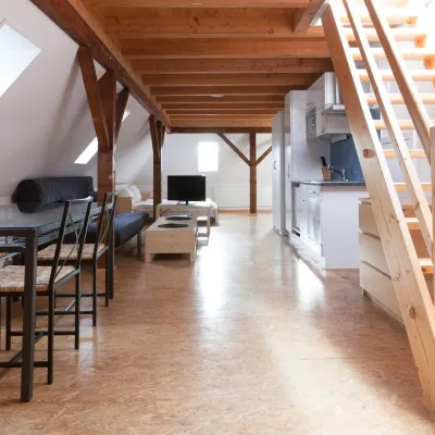Apartments Zürich-Wiedikon, Zelgstrasse ホテル ジールシティ周辺のホテル