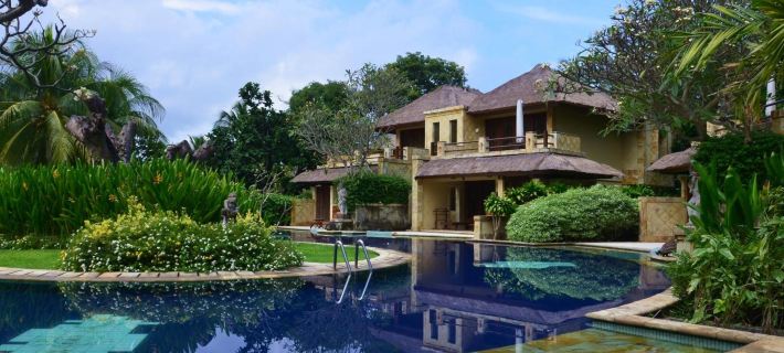 Pool Villa Merumatta Senggigi Các khách sạn ở Senggigi