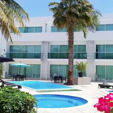 Hotel Los Cocos Chetumal