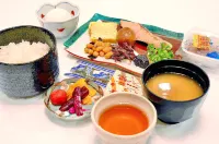 Okayama Ekimae Universal Hotel - Aamiainen