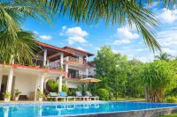 Ashansa Lagoon Resort - Beach