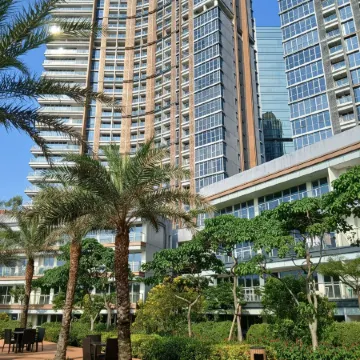 Gold Coast Studio Apartment at PIK with City View by Kenkei Отели рядом с достопримечательностью «Торговый центр PIK Avenue»