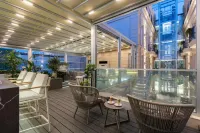 Europe Hotel Tashkent - balcony
