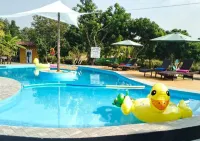 โรงแรมแบมบู การ์เดนท์ - สระว่ายน้ำส่วนตัว