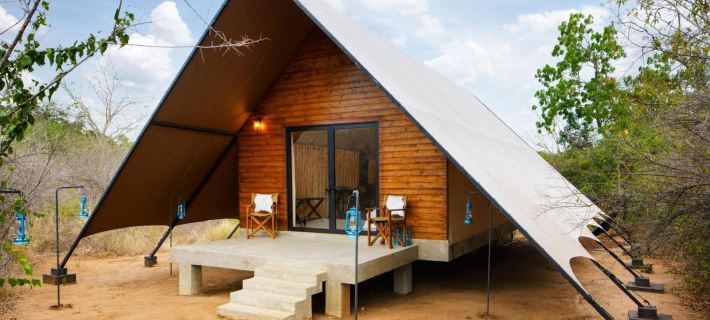 Makini Bush Camp, Yala Hotels in Moneragala