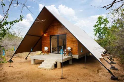 Makini Bush Camp, Yala - 5-Star