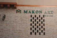 Makon Art Hotel - Aamiainen